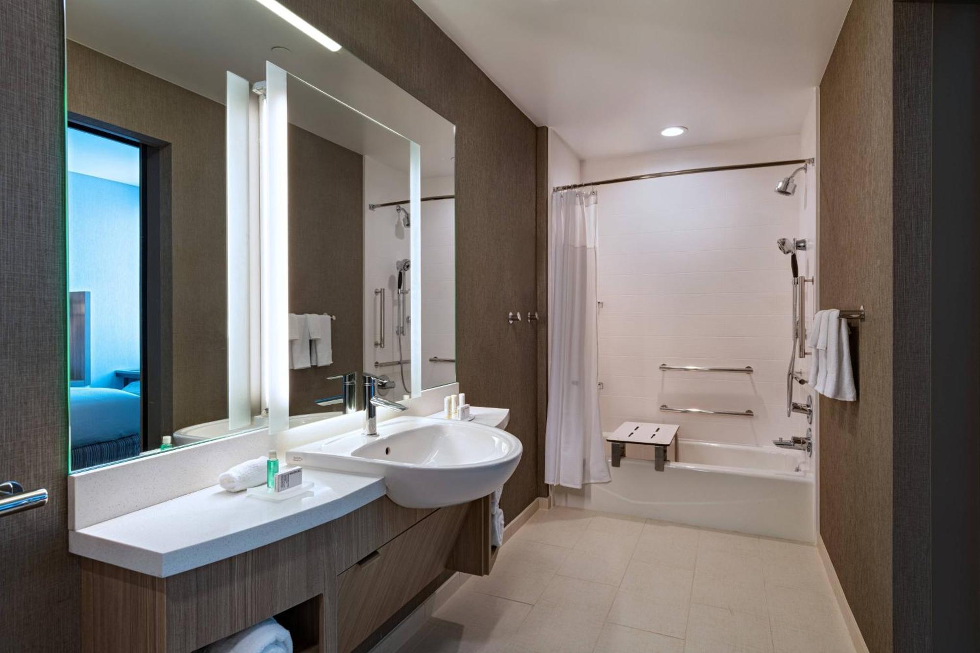 Springhill Suites By Marriott Dallas Richardson/University Area Exterior foto