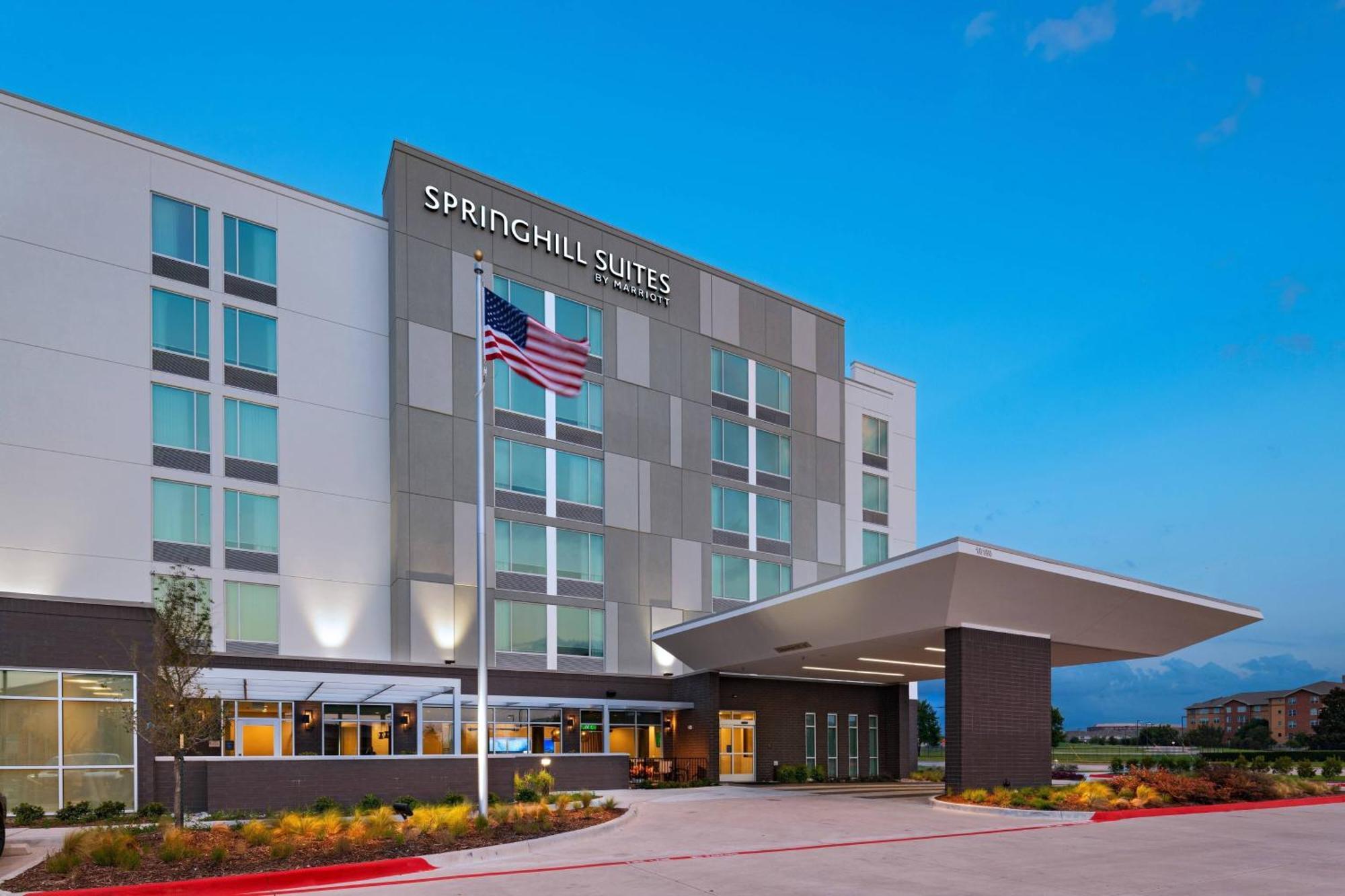 Springhill Suites By Marriott Dallas Richardson/University Area Exterior foto