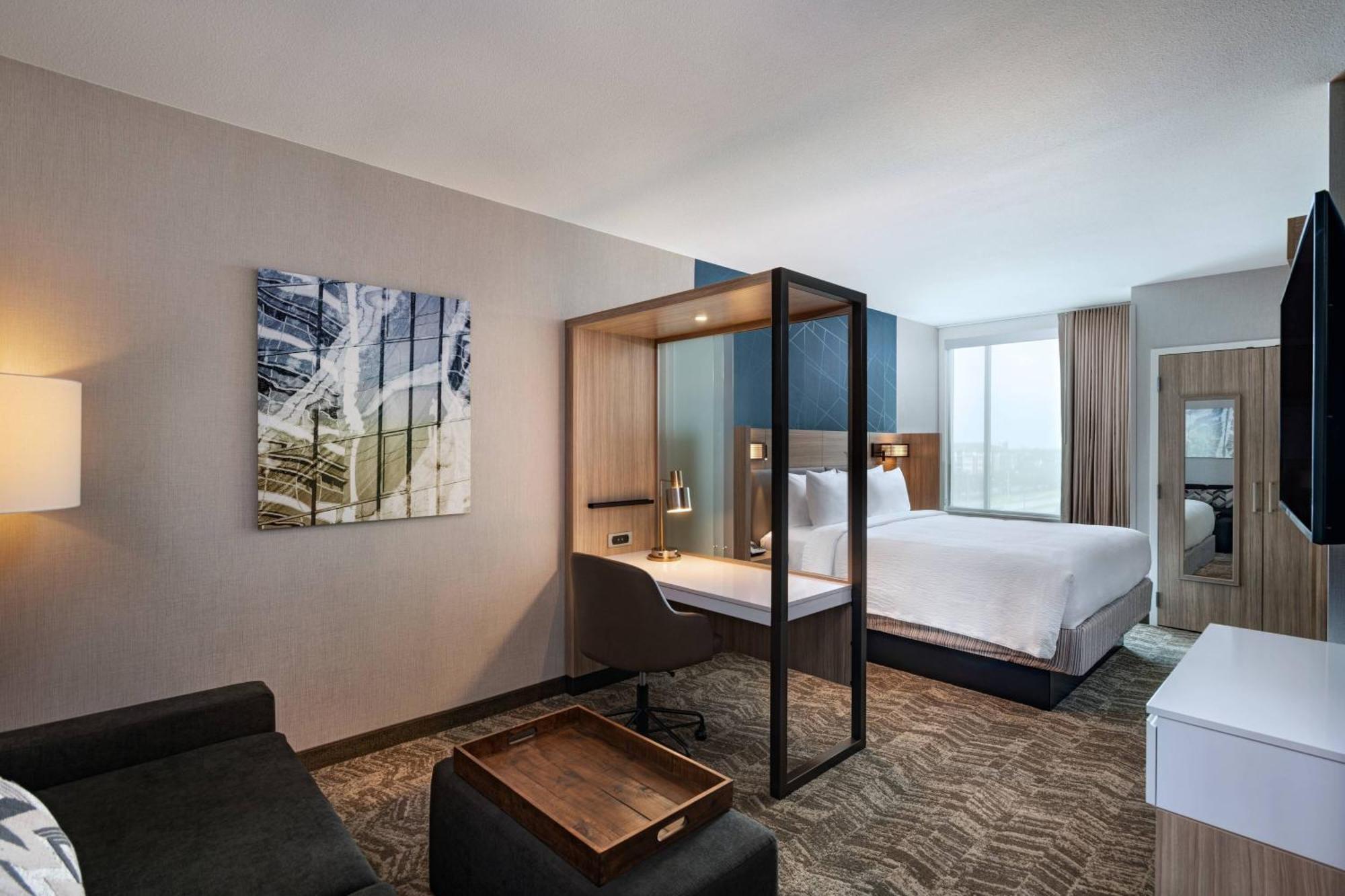 Springhill Suites By Marriott Dallas Richardson/University Area Exterior foto